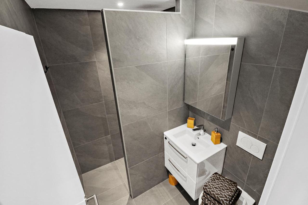 Studio Renove Et Chaleureux En Plein Centre Crans-Montana Exterior foto