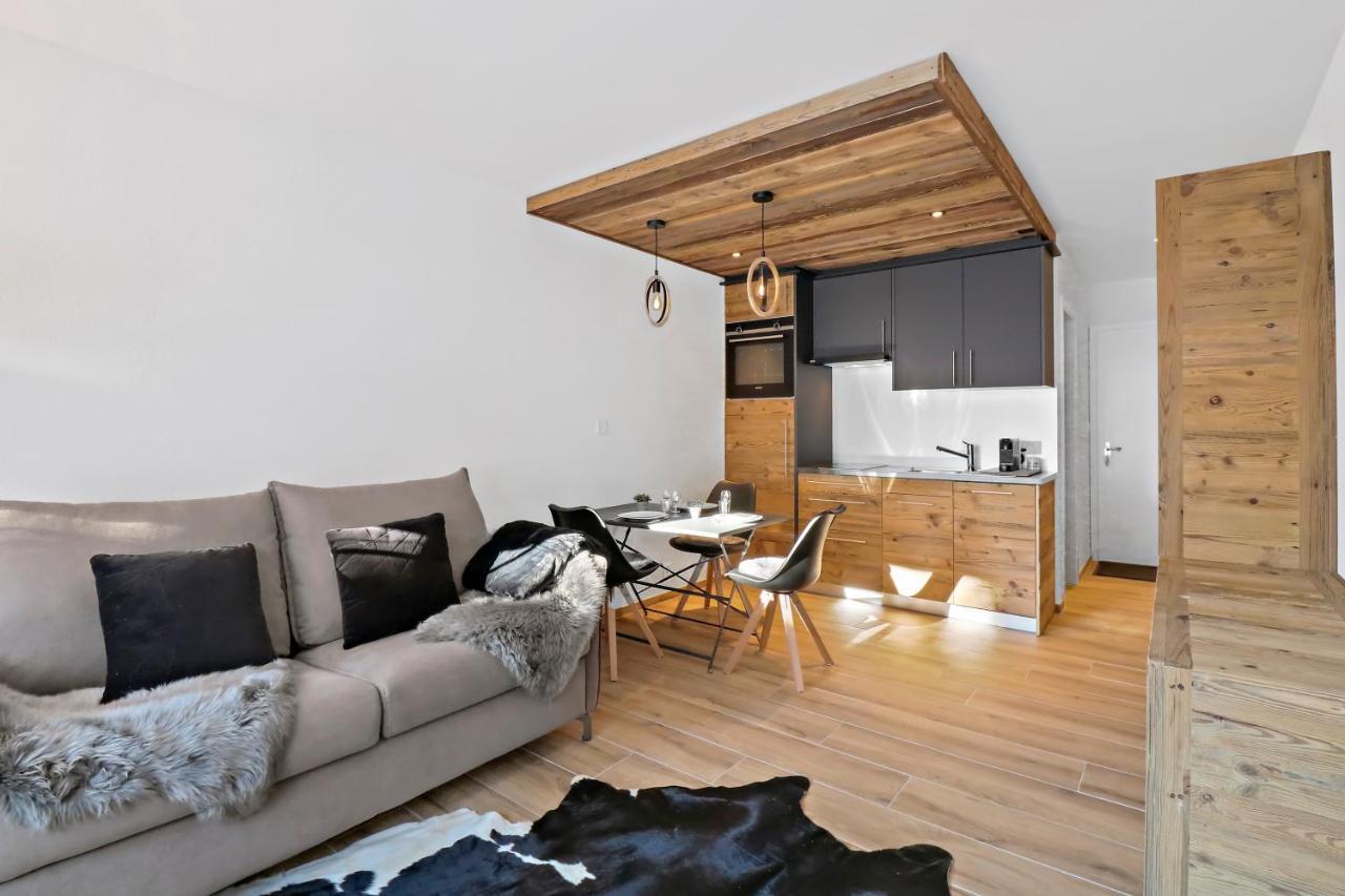 Studio Renove Et Chaleureux En Plein Centre Crans-Montana Exterior foto