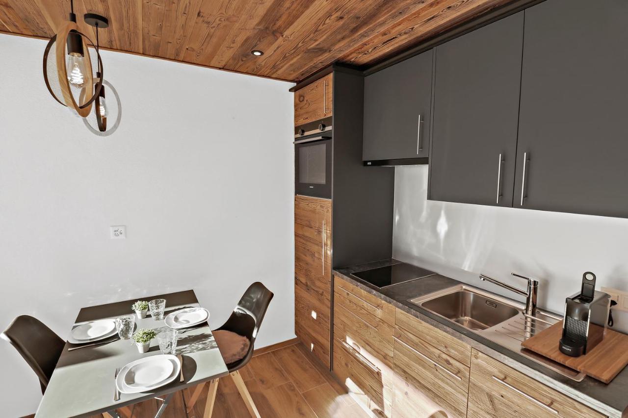 Studio Renove Et Chaleureux En Plein Centre Crans-Montana Exterior foto